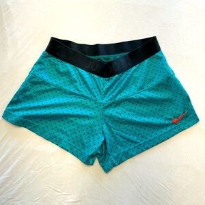 Teal Nike Shorts